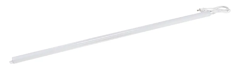 Integrated T5 LED Fixture, 16W, 47" long, 4000K, Linkable. 120V Input. Individually Packaged with 9.5" Linking Cable and 60" 2-Prong Power Cord.