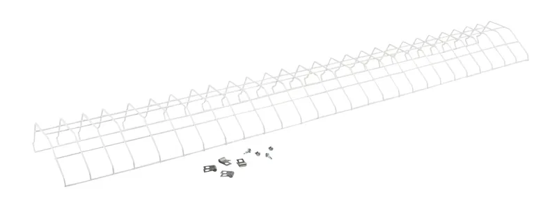 Wire Guard for LED Stairwell Fixtures. Fits 4A fixture.