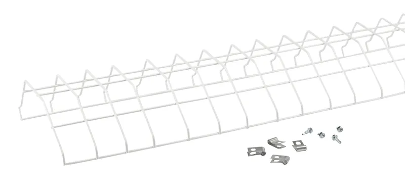 Wire Guard for LED Stairwell Fixtures. Fits 2A fixture.