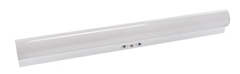 4ft LED Stairwell Fixture feat. Power Select & Color Select. 45/35/30W, 120-277V Input, 3500/4000/5000K, 0-10V Dimming, Built-in Ultrasonic Sensor