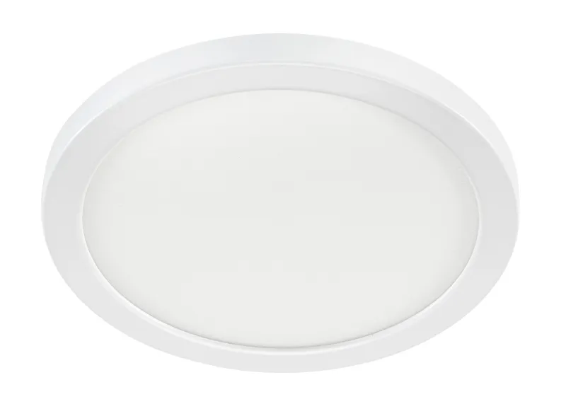 9" Round LED Closet Rated Surface Mount Downlight | Power Select 14/12W | Color Select 2700/3000/3500/4000/5000K | 120-277V Input | 90 CRI | Tri-mode dimming