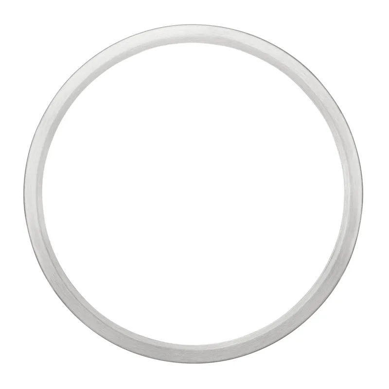 Clip-on trim | Brushed nickel | Used on 9" Series A Round LED Surface Mount Downlight