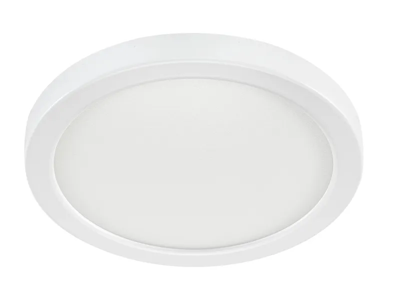7" Round LED Surface Mount Downlight | Power Select 14/12W | Color Select 2700/3000/3500/4000/5000K | 120-277V Input | 90 CRI | Tri-mode dimming