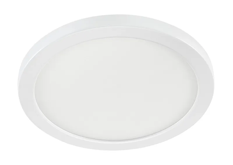 9" Round LED Surface Mount Downlight | Power Select 16/14W | Color Select 2700/3000/3500/4000/5000K | 120-277V Input | 90 CRI | Tri-mode dimming