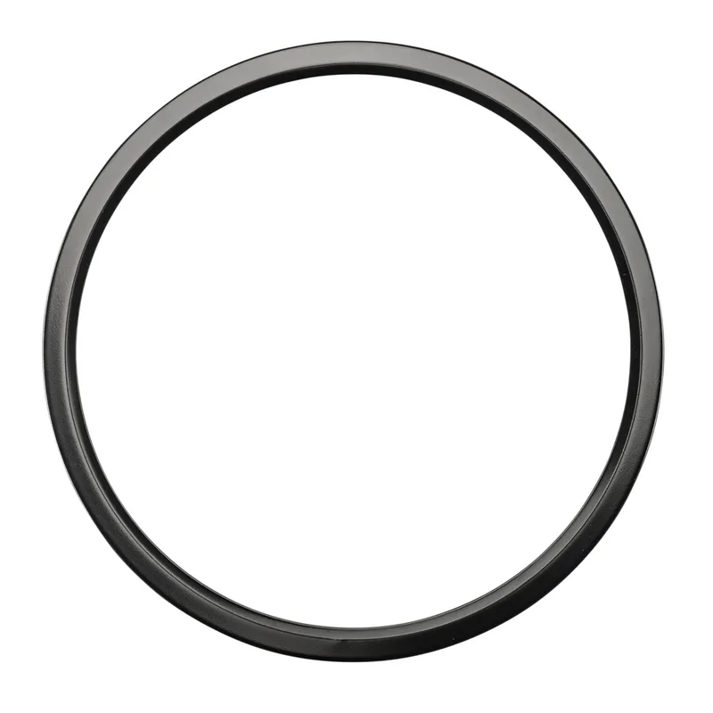 Clip-on trim | Matte black | Used on 9" Series A Round LED Surface Mount Downlight