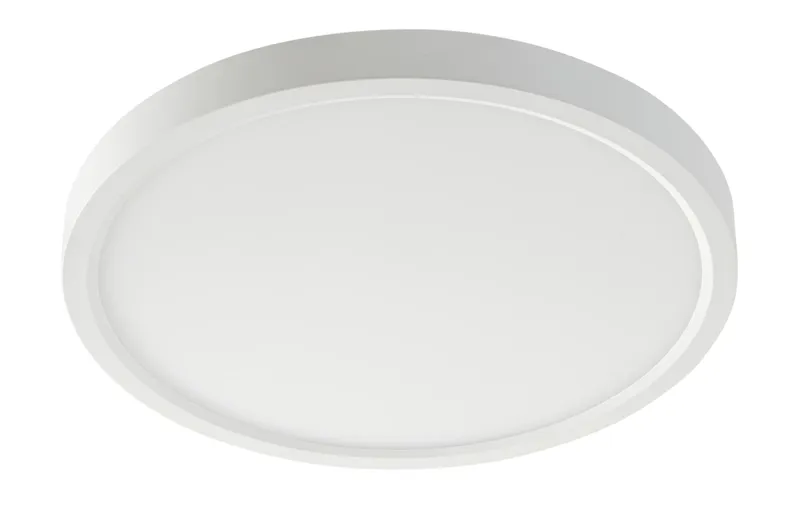7" Round LED Surface Mount Downlight | 14W | Color Select 2700/3000/3500/4000/5000K | 120V Input | 90 CRI | TRIAC Dimming
