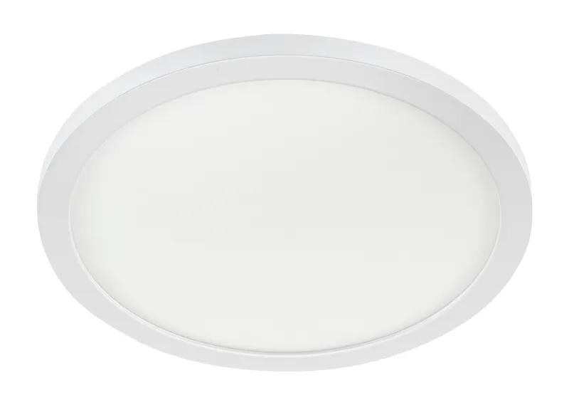 12" Round LED Surface Mount Downlight | Power Select 20/18W | Color Select 2700/3000/3500/4000/5000K | 120-277V Input | 90 CRI | Tri-mode dimming