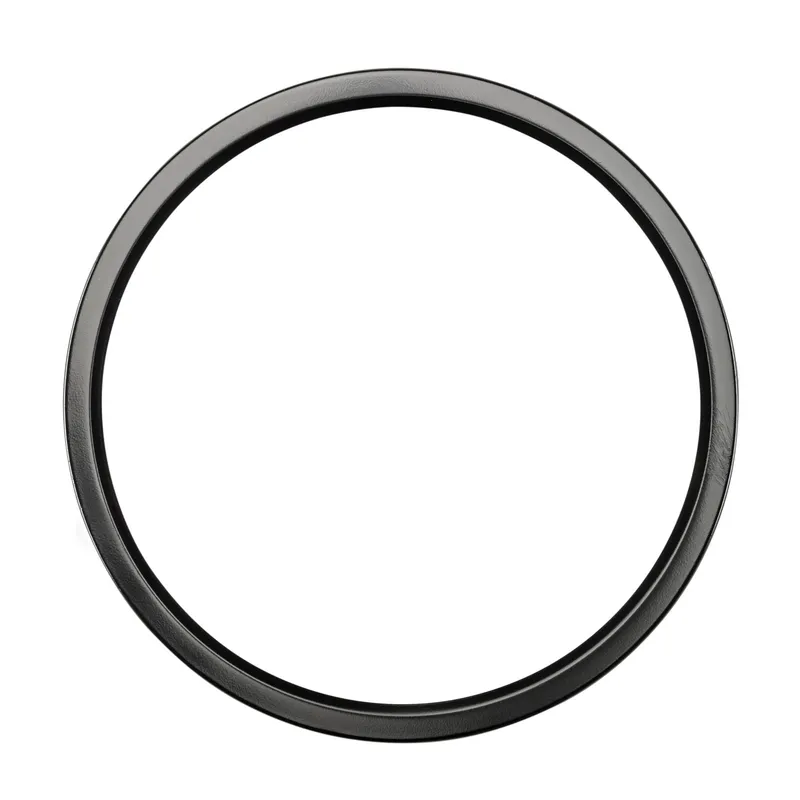 Clip-on trim | Matte black | Used on 7" Series A Round LED Surface Mount Downlight
