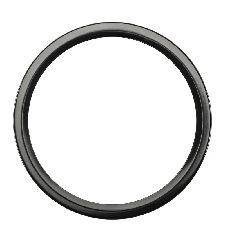 Clip-on trim | Matte black | Used on 5" Series A Round LED Surface Mount Downlight