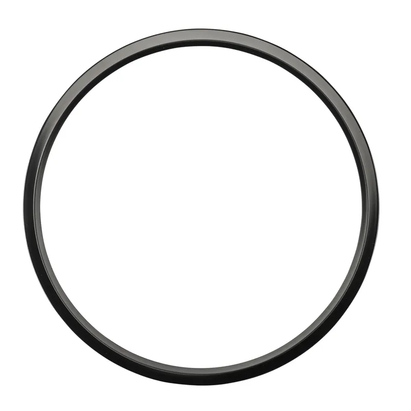 Clip-on trim | Matte black | Used on 11" Series A Round LED Surface Mount Downlight