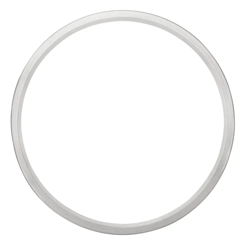 Clip-on trim | Brushed nickel | Used on 11" Series A Round LED Surface Mount Downlight