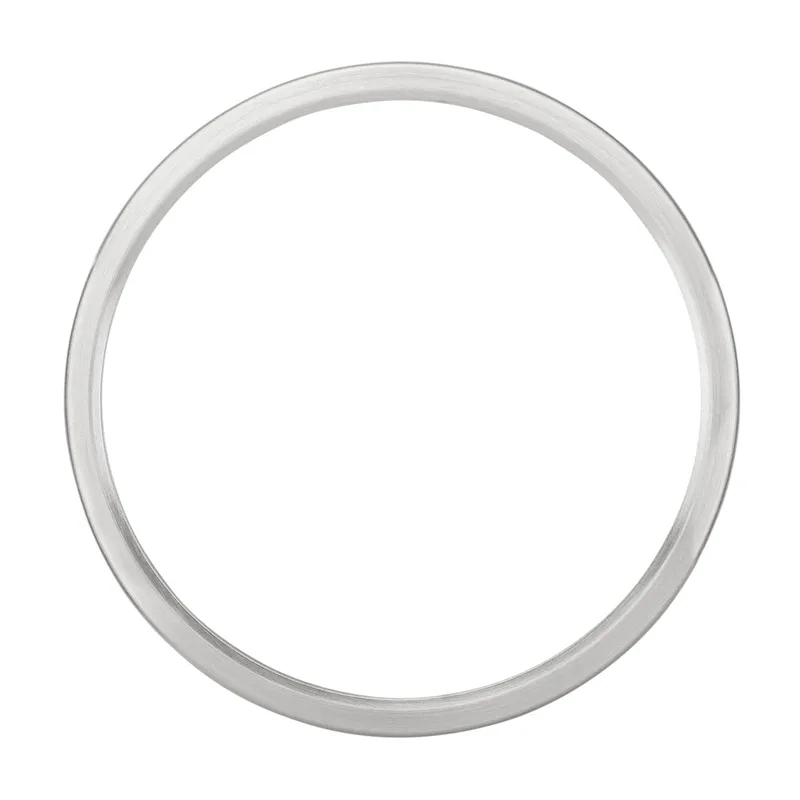 Clip-on trim | Brushed nickel | Used on 7" Series A Round LED Surface Mount Downlight