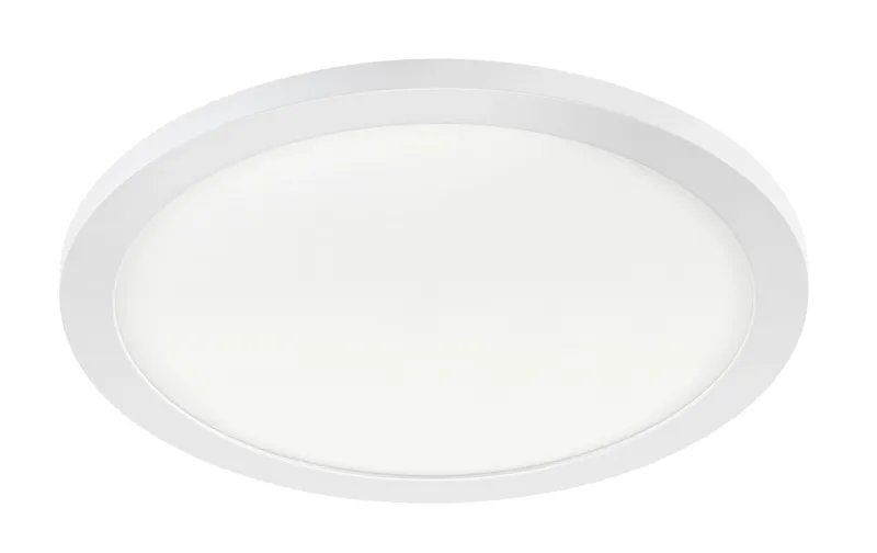 15" Round LED Surface Mount Downlight | Power Select 24/20W | Color Select 2700/3000/3500/4000/5000K | 120-277V Input | 90 CRI | Tri-mode dimming