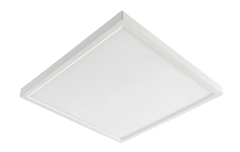 9" Square LED Surface Mount Downlight | 18W | Color Select 2700/3000/3500/4000/5000K | 120V Input | 90 CRI | TRIAC dimming