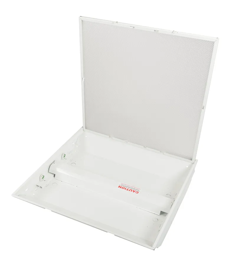 Type B - Tube Ready Fixtures – Prismatic Troffer