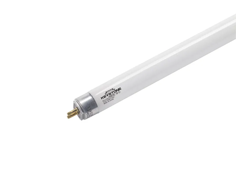8W T5 UV-C Lamp, 11.34in long, Double Ended Wiring
