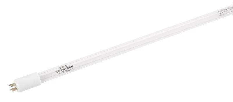 16W T5 UV-C Lamp, 12.48in long, 4-Pin Single Ended Wiring