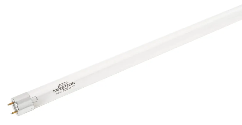 15W T8 UV-C Lamp, 17.17in long, Doube Ended Wiring