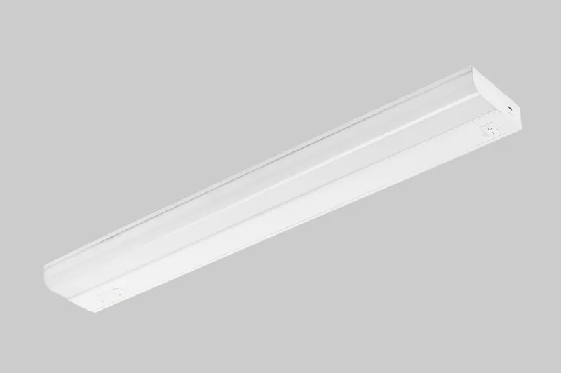 24 inch Under Cabinet Fixture | 9W | Color Select | 2700/3000/3500/4000/5000K | 120V Input | Phase Dimming