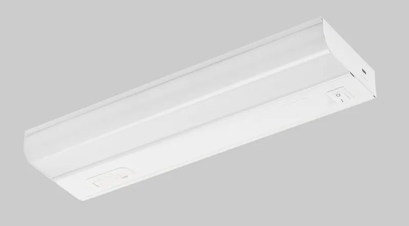 12 inch Under Cabinet Fixture | 5W | Color Select | 2700/3000/3500/4000/5000K | 120V Input | Phase Dimming