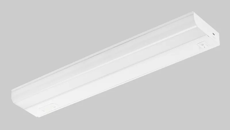 18 inch Under Cabinet Fixture | 9W | Color Select | 2700/3000/3500/4000/5000K | 120V Input | Phase Dimming