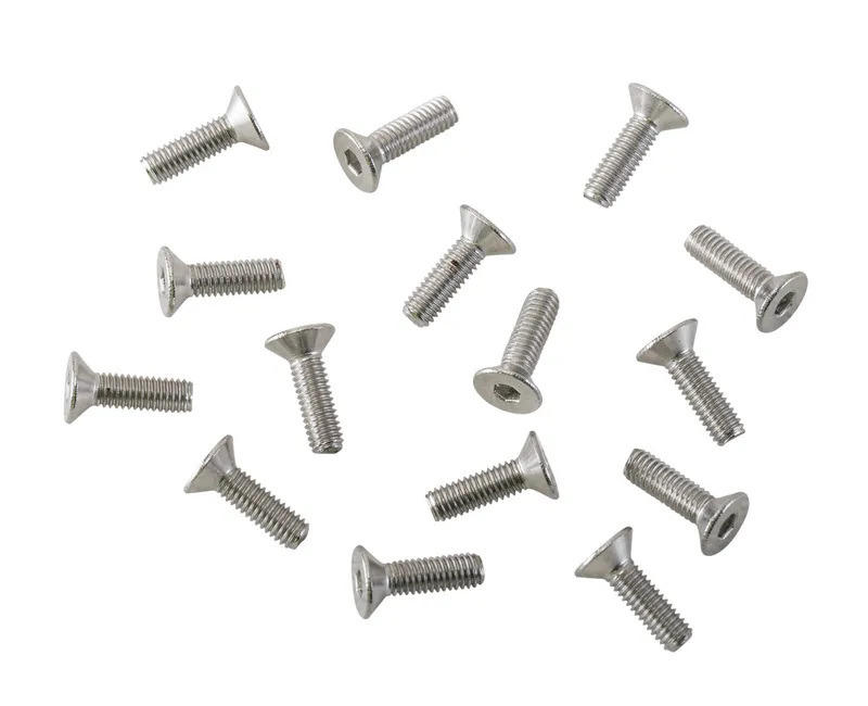 Screw for tamper-proofing vapor tight fixture- bag of 14