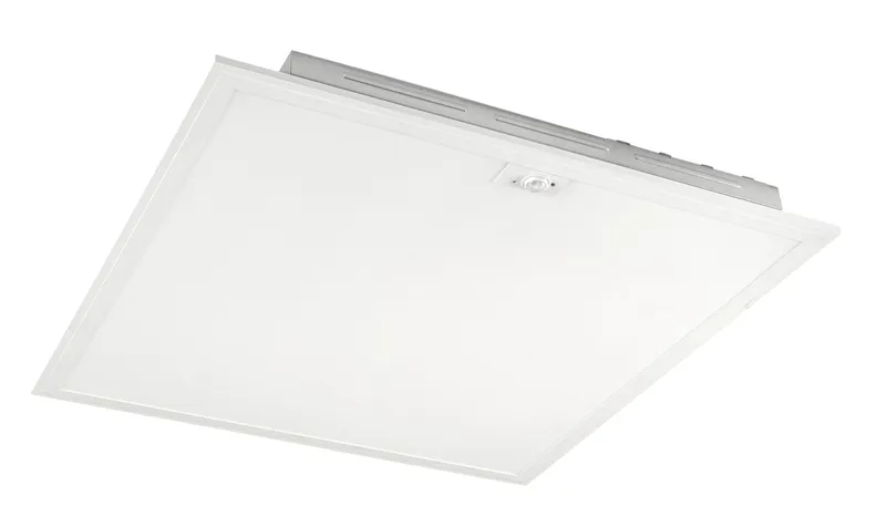 2x2 LED Panel feat. Power Select & Color Select with Embedded Smartloop PIR Sensor. 40/30/20W, 120-277V Input, 3500/4000/5000K, 0-10V Dimming, Backlit Design. Whitebox Program
