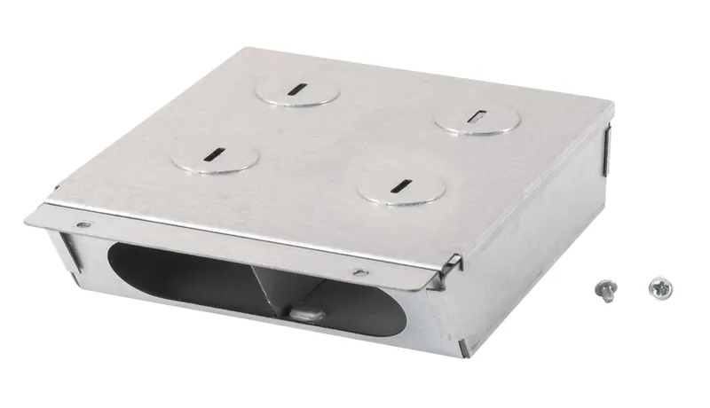 Larger J-Box add-on for LED backlit Panels, DLC Premium