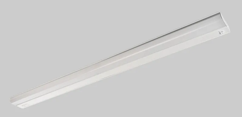 42 inch Under Cabinet Fixture | 20W | Color Select | 2700/3000/3500/4000/5000K | 120V Input | Phase Dimming | White Box Program