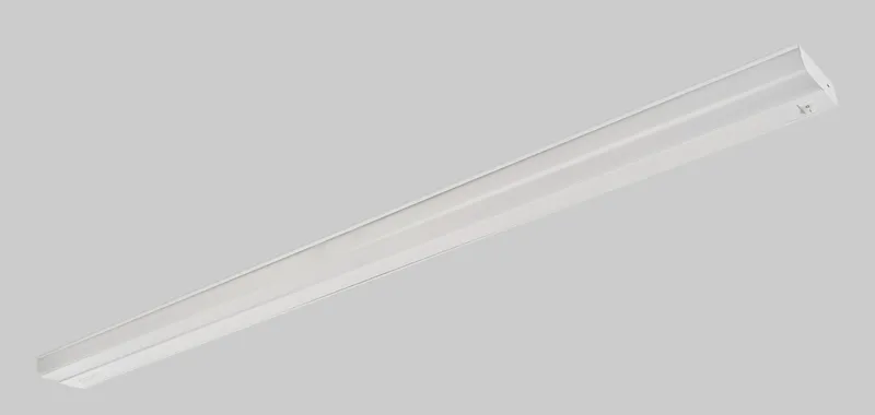 46 inch Under Cabinet Fixture | 20W | Color Select | 2700/3000/3500/4000/5000K | 120V Input | Phase Dimming | White Box Program