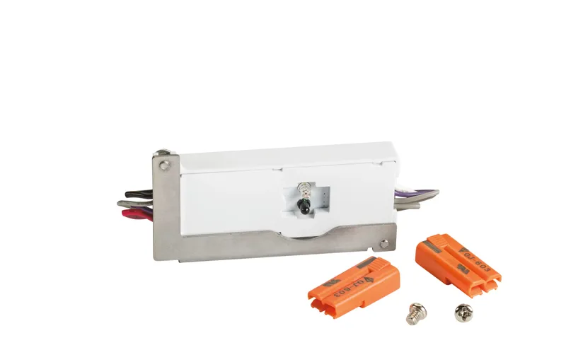 Dawn to Dusk Photocell for WallPack fixtures. Fits M1, M2, L1 housings. 120-277V Input. Install via standard 1/2in KO