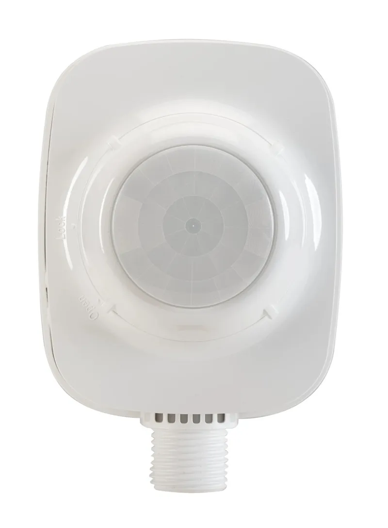 Bluetooth mesh Wireless Fixture Controller for SmartLoop System with integrated daylight and PIR motion sensor. 120-277V. 0-10V Dimming. Generation 2.