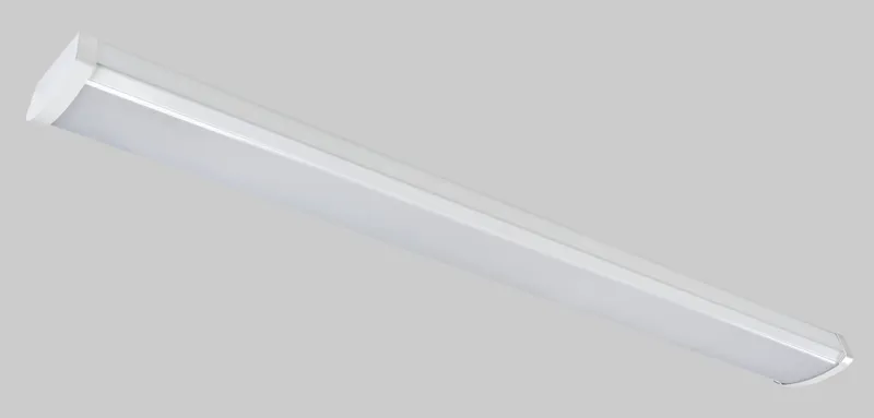 4ft Wrap Fixture | Series B | 33W | 120-277V Input | 4000K | Frosted Lens