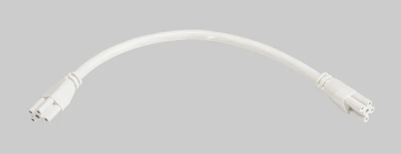 Linking Cordset for 5-pin linking fixture| 1 ft. | White