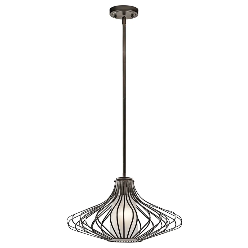 Independence 1 Light 18 inch Olde Bronze Pendant Ceiling Light