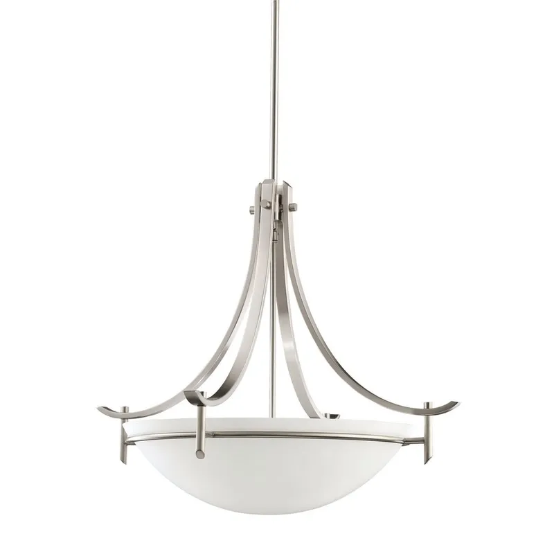 Olympia 3 Light 24 inch Antique Pewter Inverted Pendant Medium Ceiling Light, Medium