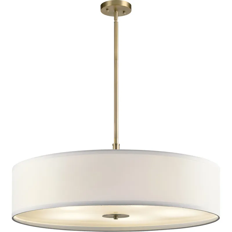 Independence 5 Light 30 inch Classic Bronze Pendant/Semi Flush Ceiling Light