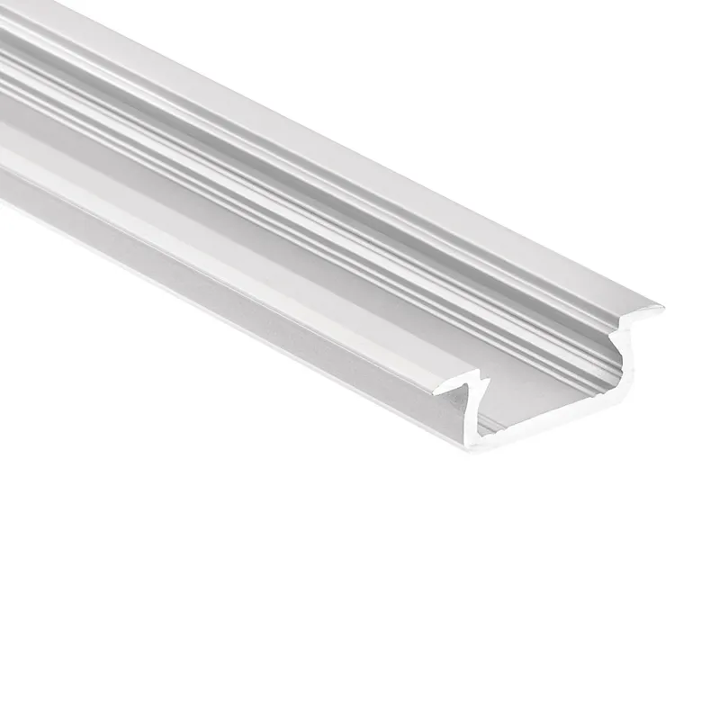 Ils Te Series Silver 96 inch LED Tape Light Channel