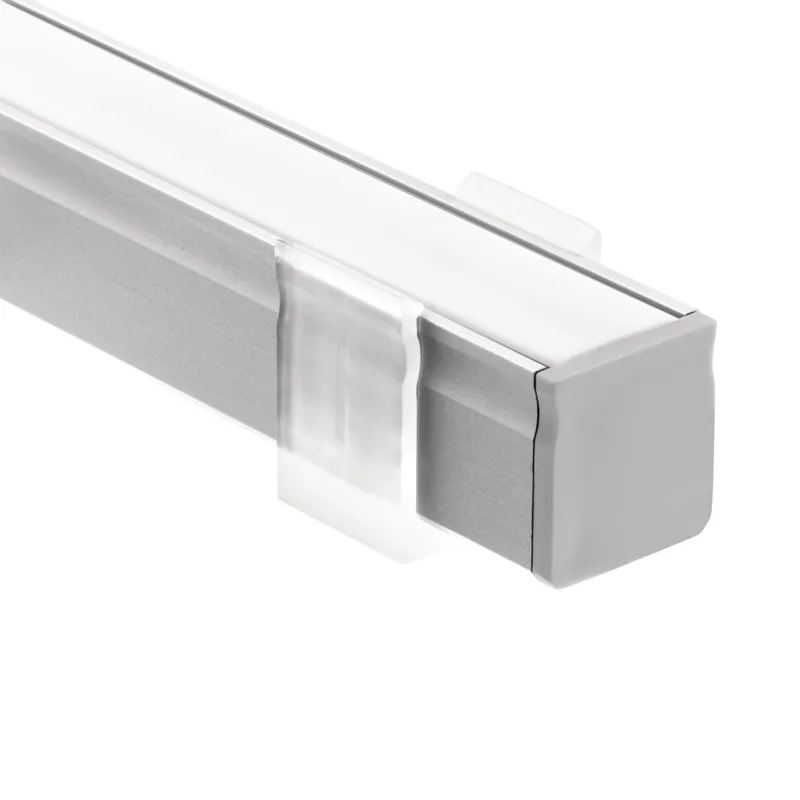 Ils Te Series Silver 24 inch LED Tape Light Channel