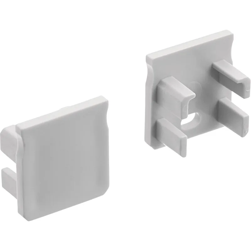 Ils Te Series Silver LED Tape Light Channel