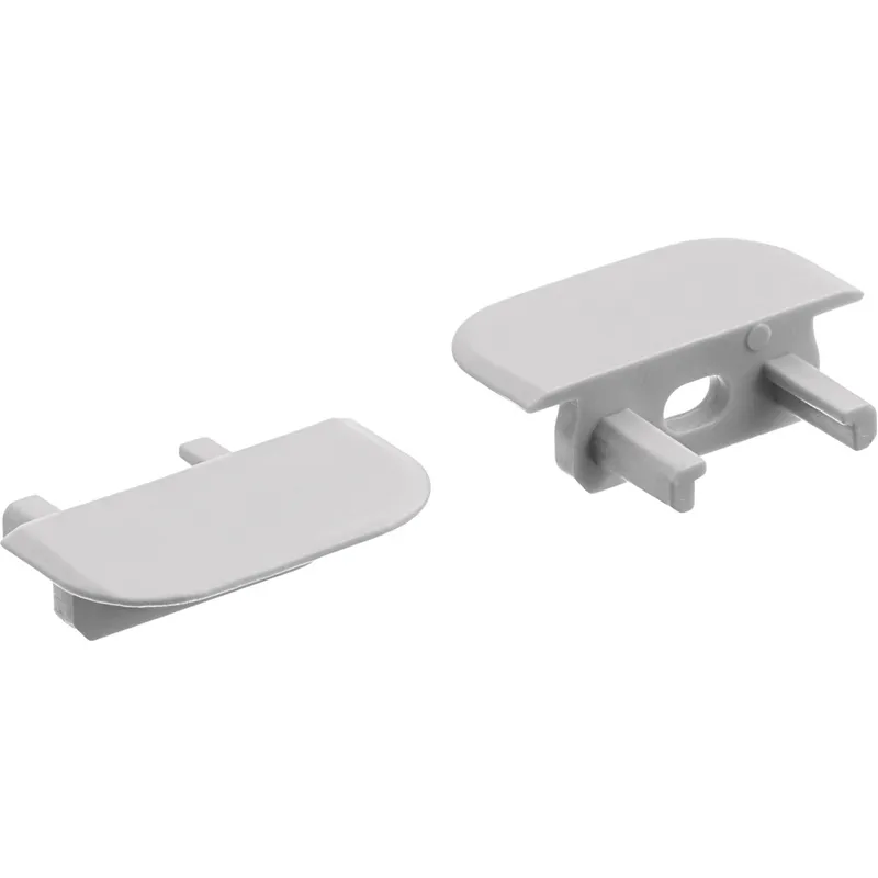 Ils Te Series Silver LED Tape Light Channel