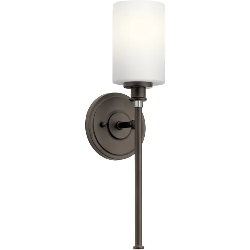 Joelson 1 Light 5 inch Olde Bronze Wall Bracket Wall Light in Incandescent