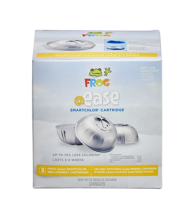 Frog 01-14-3258 King Tech Frog @Ease SmartChlor Chlorine Cartridge 3/Pack