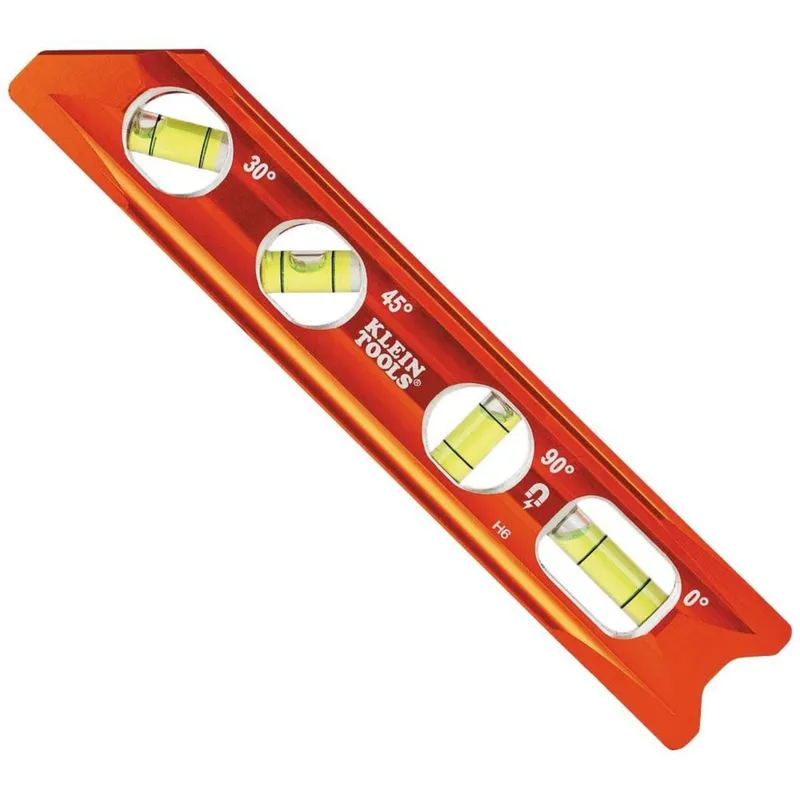 BILLET ALUMINUM TORPEDO LEVEL