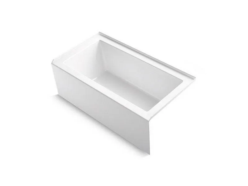 Kohler 20202-RA-0 Underscore 60 in. x 32 in. Soaker Alcove Bathtub With Right Drain