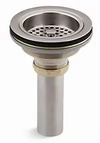 Kohler K-8801-VS Duostrainer Sink Strainer 4-1/2 Inch Diameter