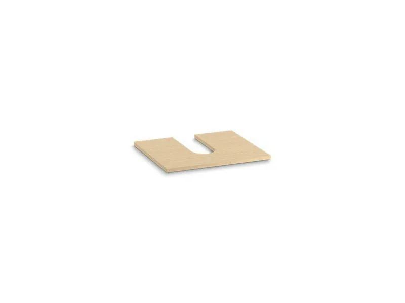 Kohler 99677-SH10-1WR Adjustable Shelf for Tailored Vanities in Oxford Maple