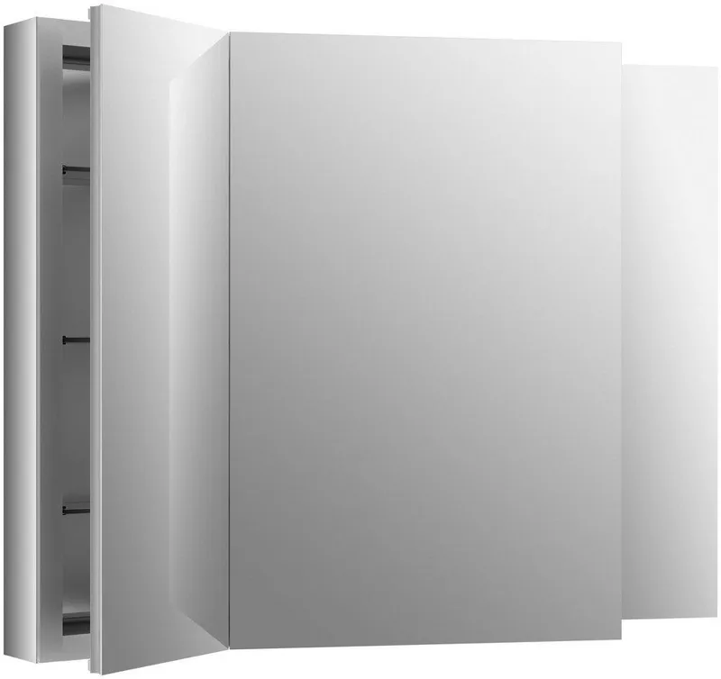 Kohler 99010-NA Verdera 30 in. Medicine Cabinet Aluminum