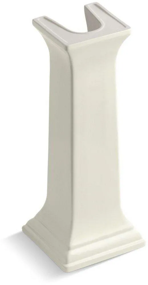 Kohler 2267-96 Memoirs Pedestal Sink Base In Biscuit