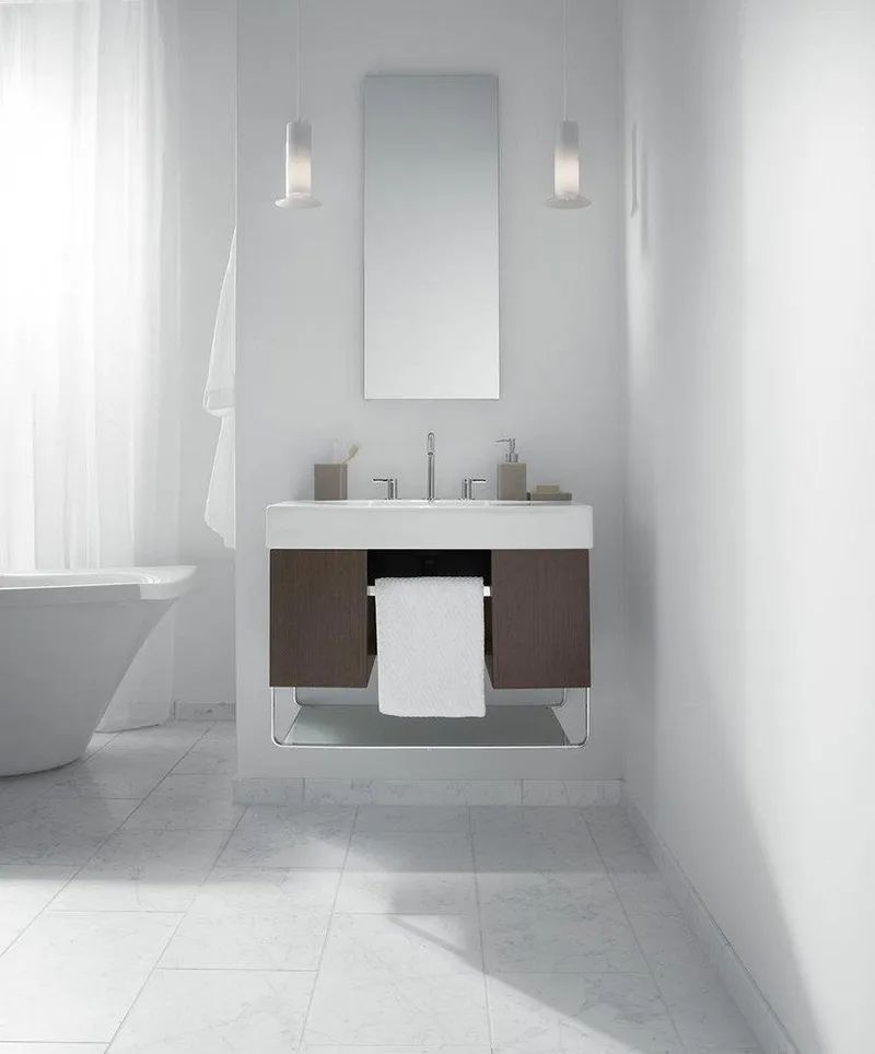 KOHLER 2913-PG-SAA Catalan 35-3/8 in. Surface Mount and Recessed Mount Medicine Cabinet